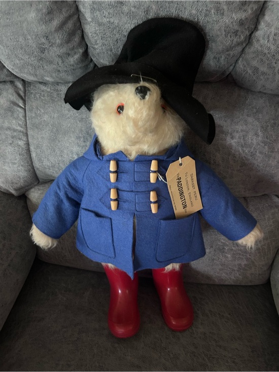 Other - Vintage Paddington Bear.  The bear garden Dorchester Yorkshire, England.